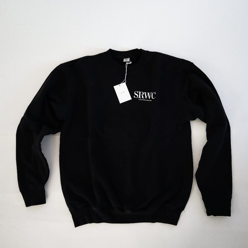 Sporty & Rich Black Crewneck
